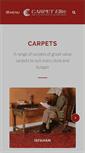 Mobile Screenshot of carpetelite.co.uk